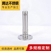 Of large number goods in stock supply Stainless steel Pool Glass Clamp