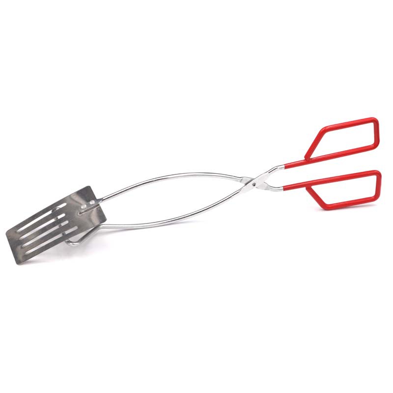 Clip de comida de acero inoxidable directo de fábrica clip de comida de pan de barbacoa clip de comida de acero inoxidable clip de carbón clip de pala