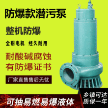 供应BT4/CT4防爆潜水污水泵2.2kw可做304/316耐腐蚀耐酸碱隔爆泵