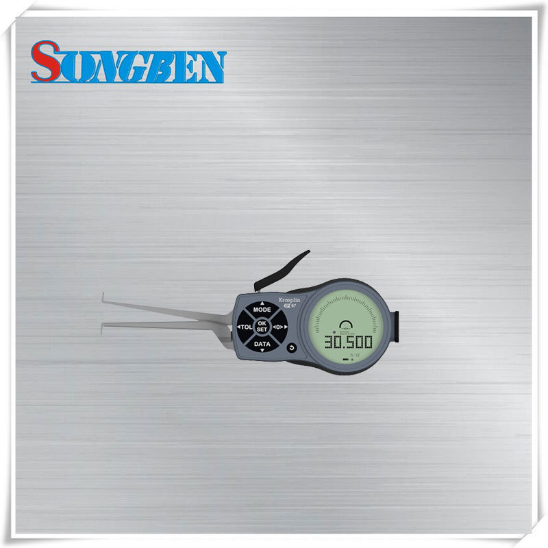德国原装进口KROEPLIN指针式三点式内径卡规内测卡规L225P3
