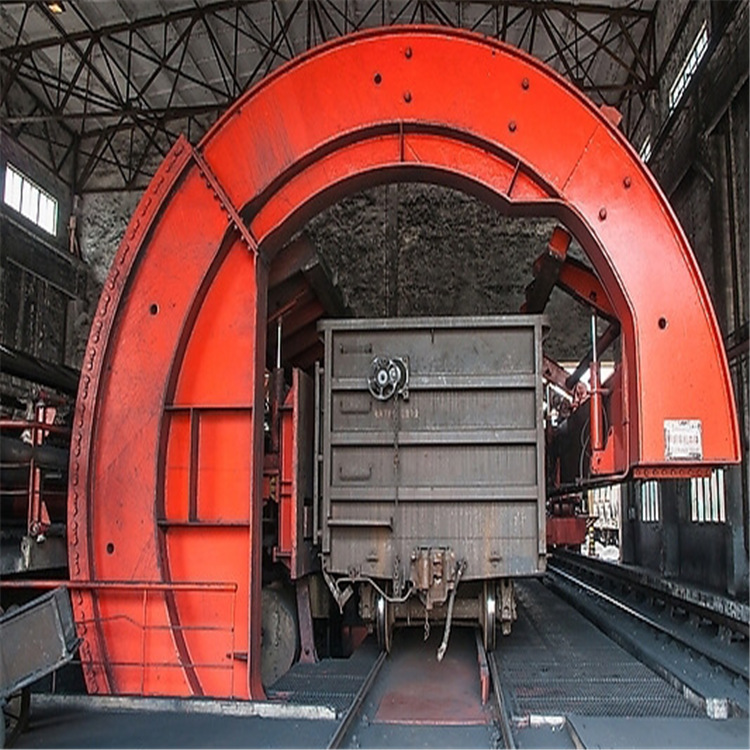 矿用O型翻车机使用方便  性能好 质量保证  现货供应