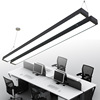 LED Strip lamp Office a chandelier Gym modern Simplicity The exhibition hall Market engineering Fang Tong Ceiling lamp