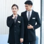 ol中长款商场收银工作服
