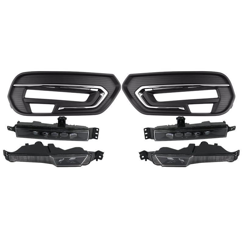 Adecuado para Honda corona carretera 17 años LED luz diurna corona carretera luz diurna LED original niebla luz modificación