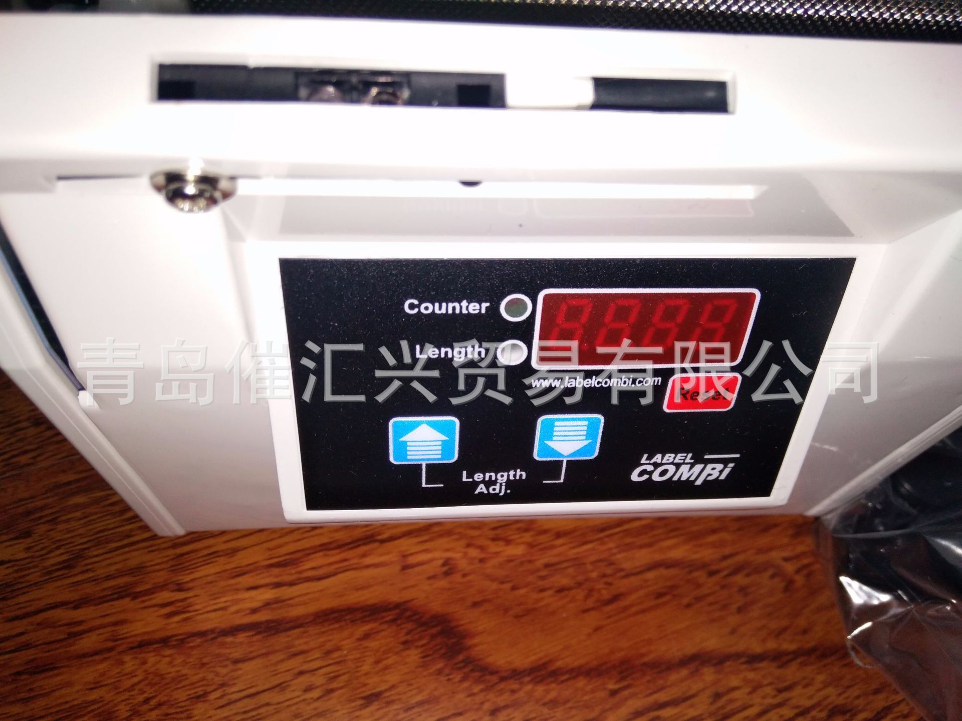 销售韩国labelcombi标签剥离机贴标机标签复卷机LCRW-120