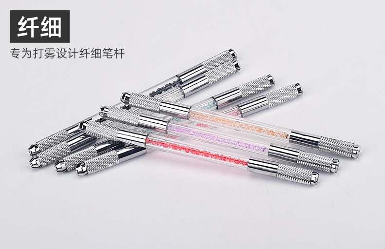 双头水晶纹绣笔