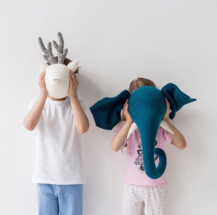 Animal Head Decor 9