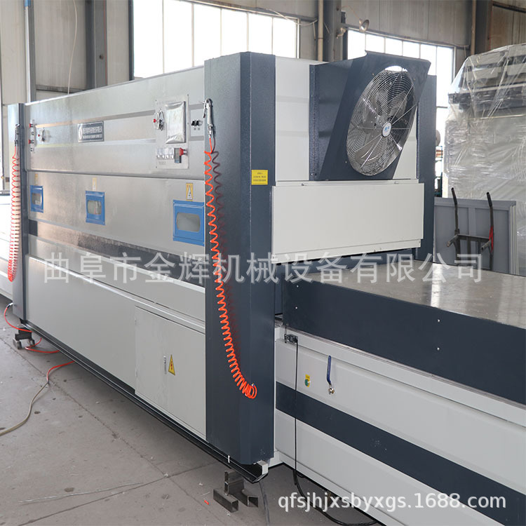 全自动真空覆膜机 节约能源 底上双加温双工位移门真空吸塑机