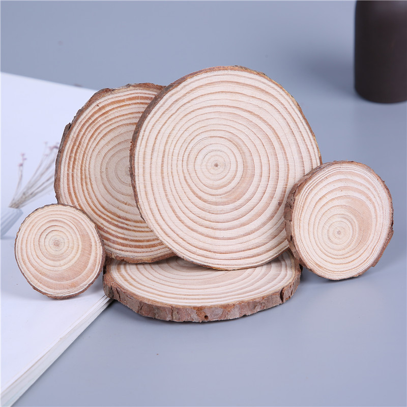 5-20cm Thick Wood Coaster Diy Wooden Sign display picture 9