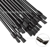 一次性便携平头唇刷尼龙毛口红刷唇膏刷唇笔刷扁口迷你美甲化妆刷