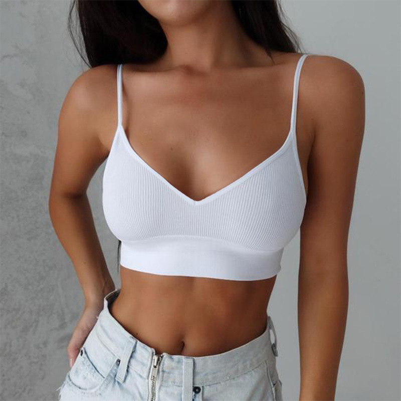 Seamless Sports Bra Image 2