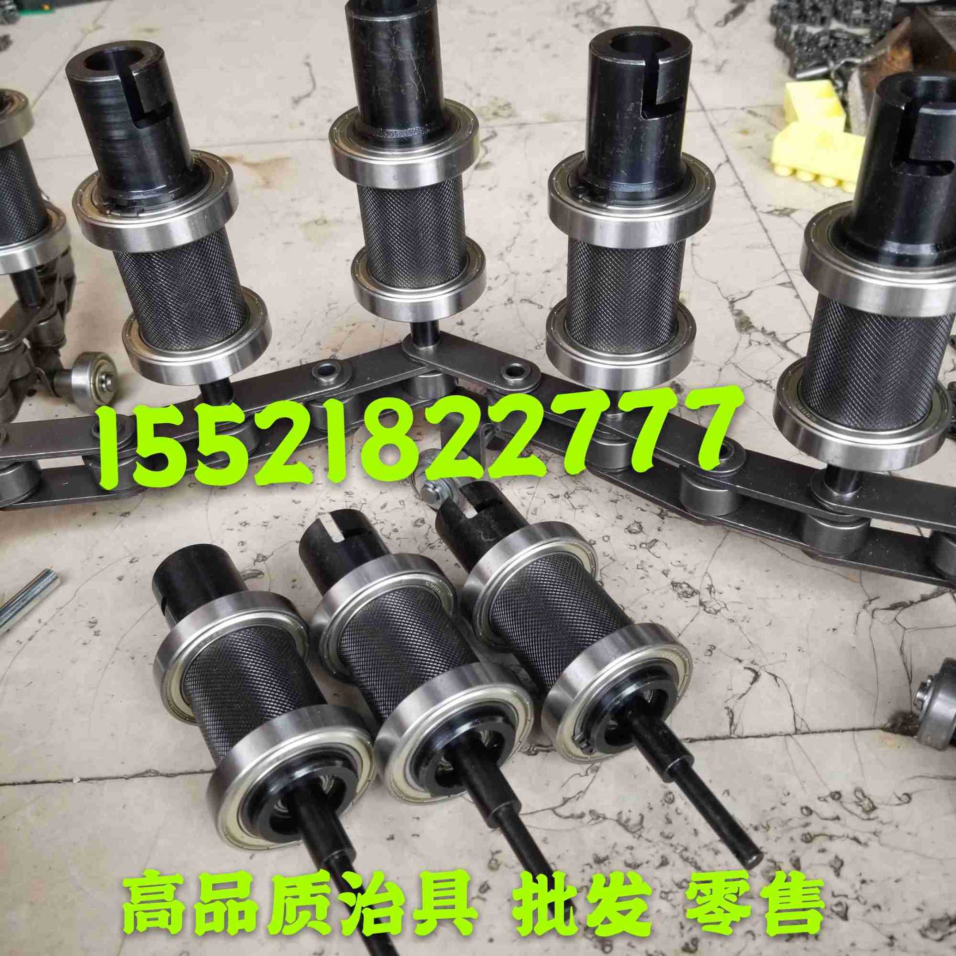 涂装链条50.8 38.1 76.2100双节距插销治具杆地轨线链条24A28A32A