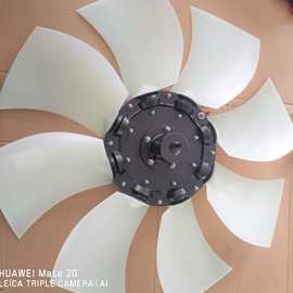 厂家直供工程机械风电冷却风扇叶轮冷却通风散热发动机风扇现货