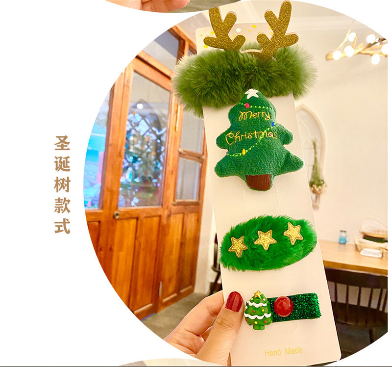 Nuevo regalo de Navidad raqueta anillo traje horquilla Navidad decoración traje creativo niños regalo de Navidad