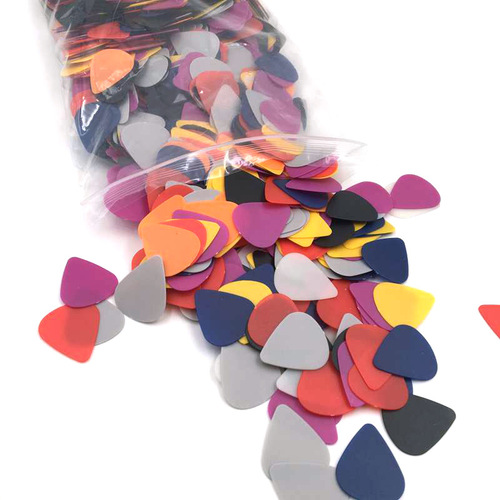 Guitar frosted pick 0.5mm shrapnel folk acoustic guitar ABS pick guitar accessories folk acoustic guitar shrapnel