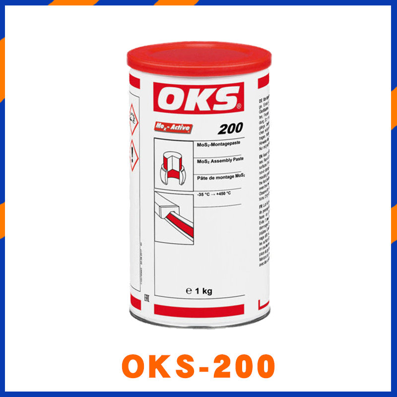 德国OKS 200用于高负荷滑动面的磨合润滑/避免/磨损/回滑/卡死