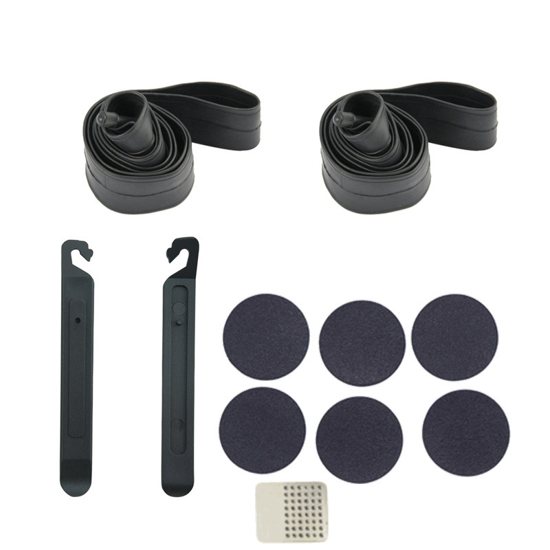 Bicycle Inner tube 12/14/16/18/20/24/26/27.5/29/700C Tire pry bar Tire