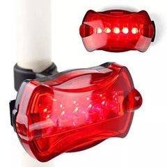 Bicycle tail light butterfly tail light shoulder light mountain bike warning light bicycle headlight 198 riding equipment