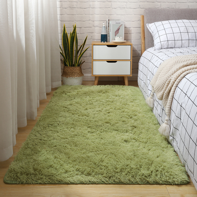 床边地毯卧室客厅茶几榻榻米现代简约北欧ins定制可爱满铺网红垫