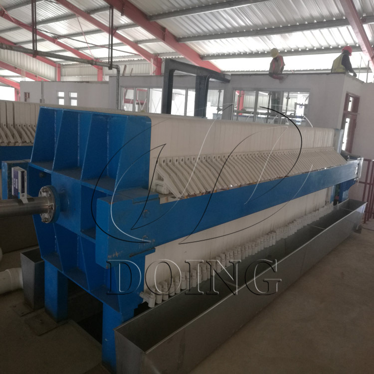 木薯粉脱水机 板框压滤机 木薯粉加工厂脱水设备 金瑞厂家定制