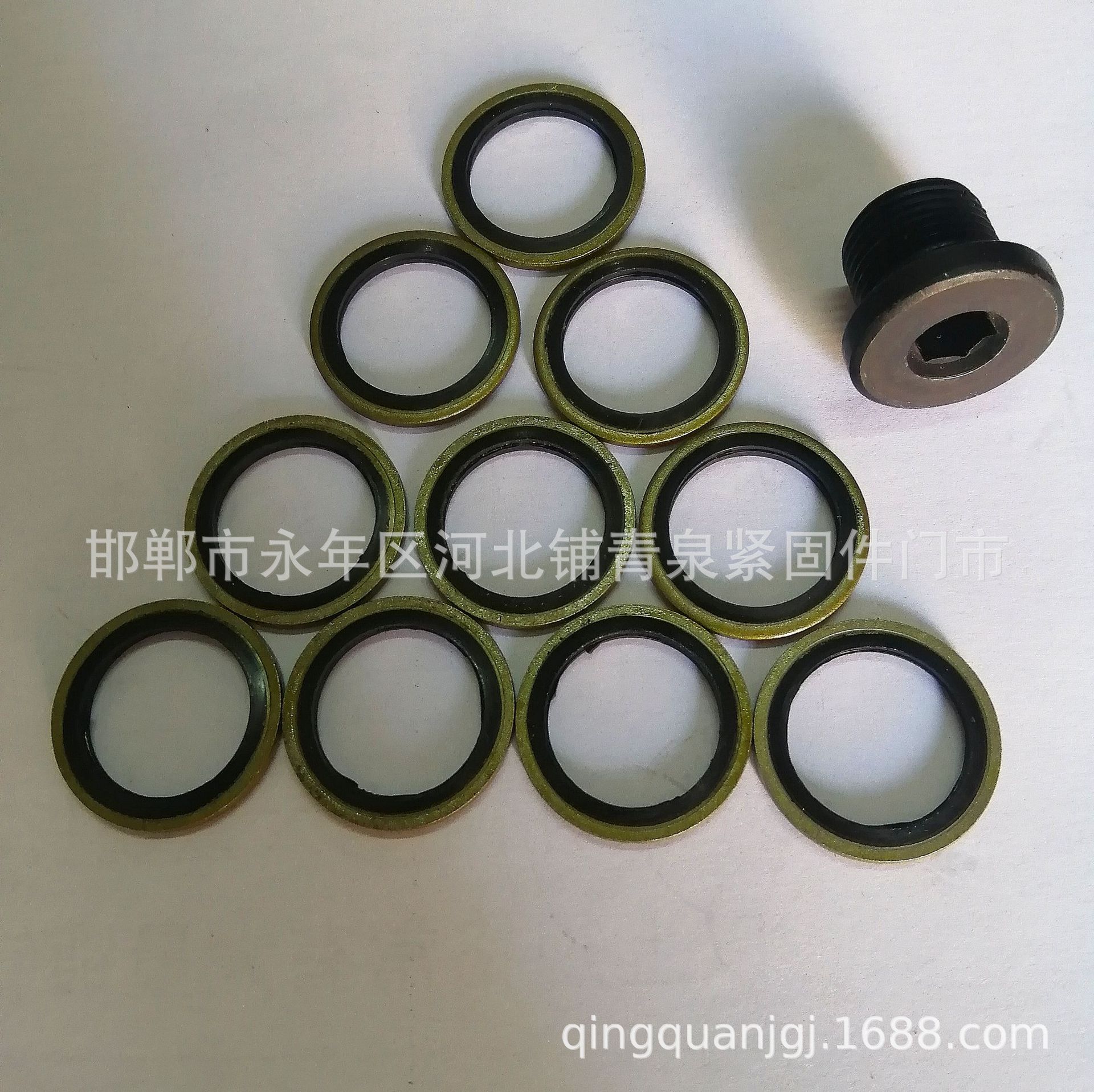 现货批发M6--M60组合垫圈  组合垫片 密封垫圈 复合垫圈 量大从优