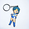 Keychain, Japanese cartoon pendant, Sailor Moon, Birthday gift