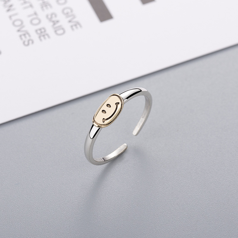 (Cross-border trading), brand fashionable elegant ring, silver 925 sample, direct factory sales
