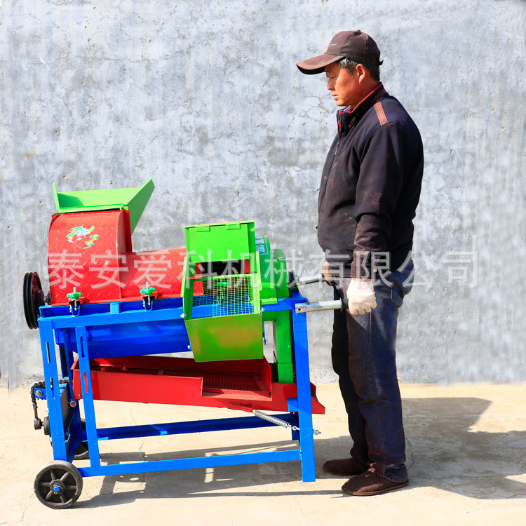 黑龙江豆类脱粒机玉米脱皮脱粒机蔬菜籽类脱粒机水稻小麦脱粒机