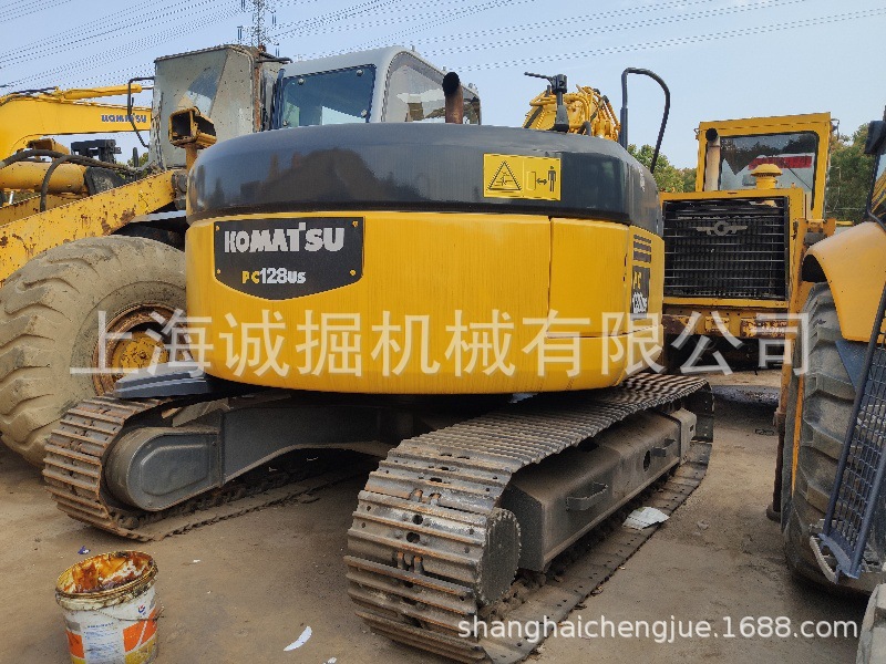 二手小松PC128US-8挖掘机2手小松128二手钩机