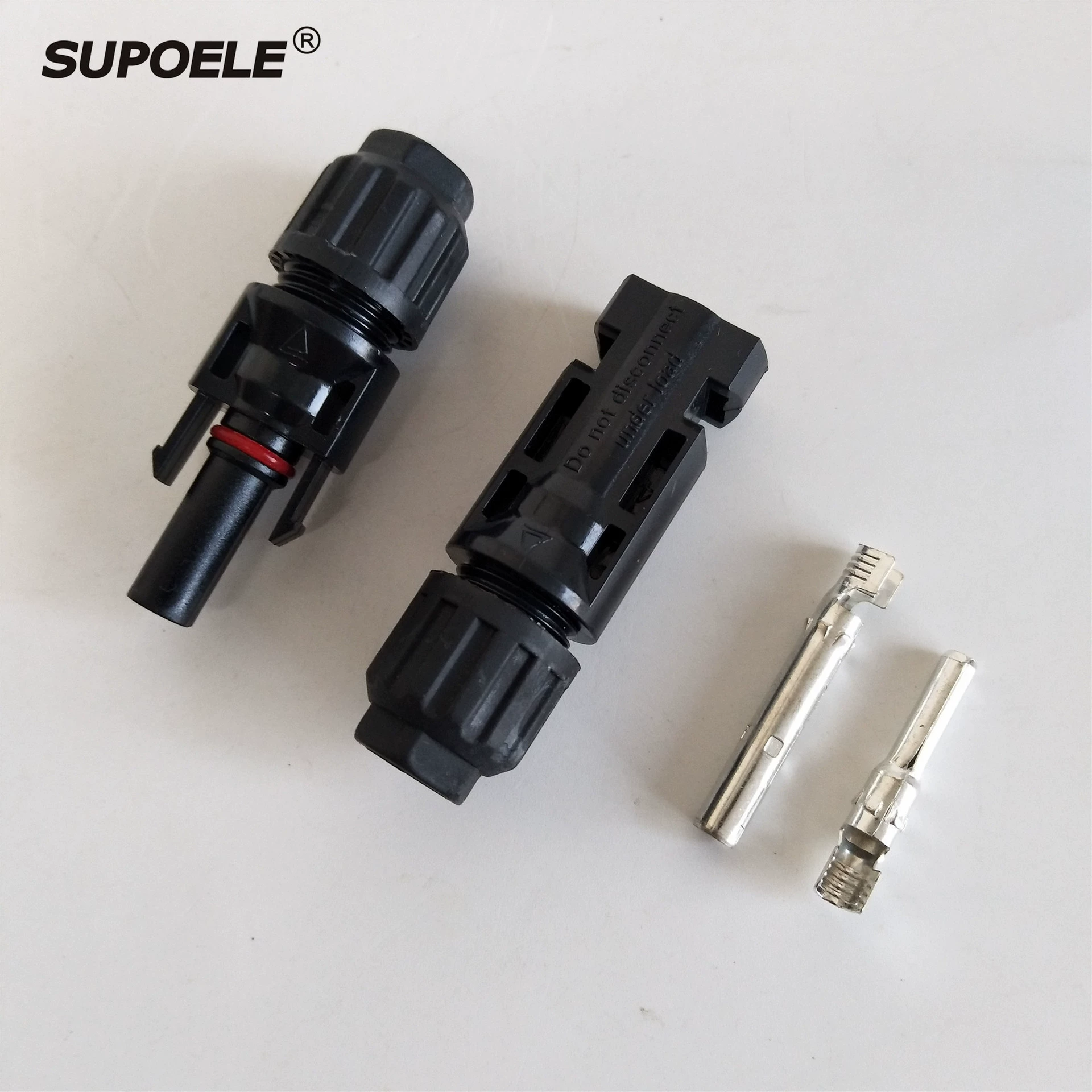 Аксессуары соединителя модуля мужской женской штепсельной вилки соединителя МК4 ПВ соединитель ДК солнечных Солнечный