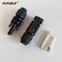 光伏接頭MC4公母插頭 太陽能組件連接器配件Solar DC Connector