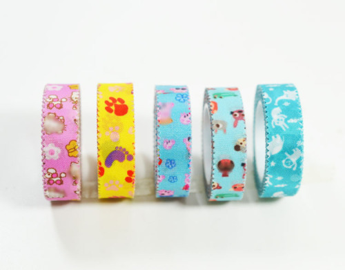Manufacturer cartoon silk guzheng tape for children, breathable, professional playing type, comfortable, no cutting, can be torn by hand