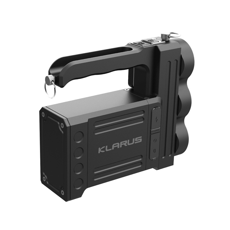 凯瑞兹RS80GT超亮远射探照灯手提式10000流明大功率户外探照灯