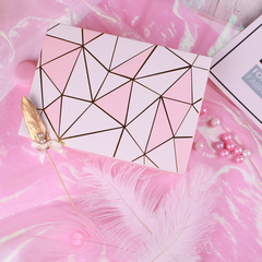 Korean Version Gift Box Exquisite Birthday Gift Box Lipstick Packaging Box Empty Box Minimalist Gift Box Candy Box