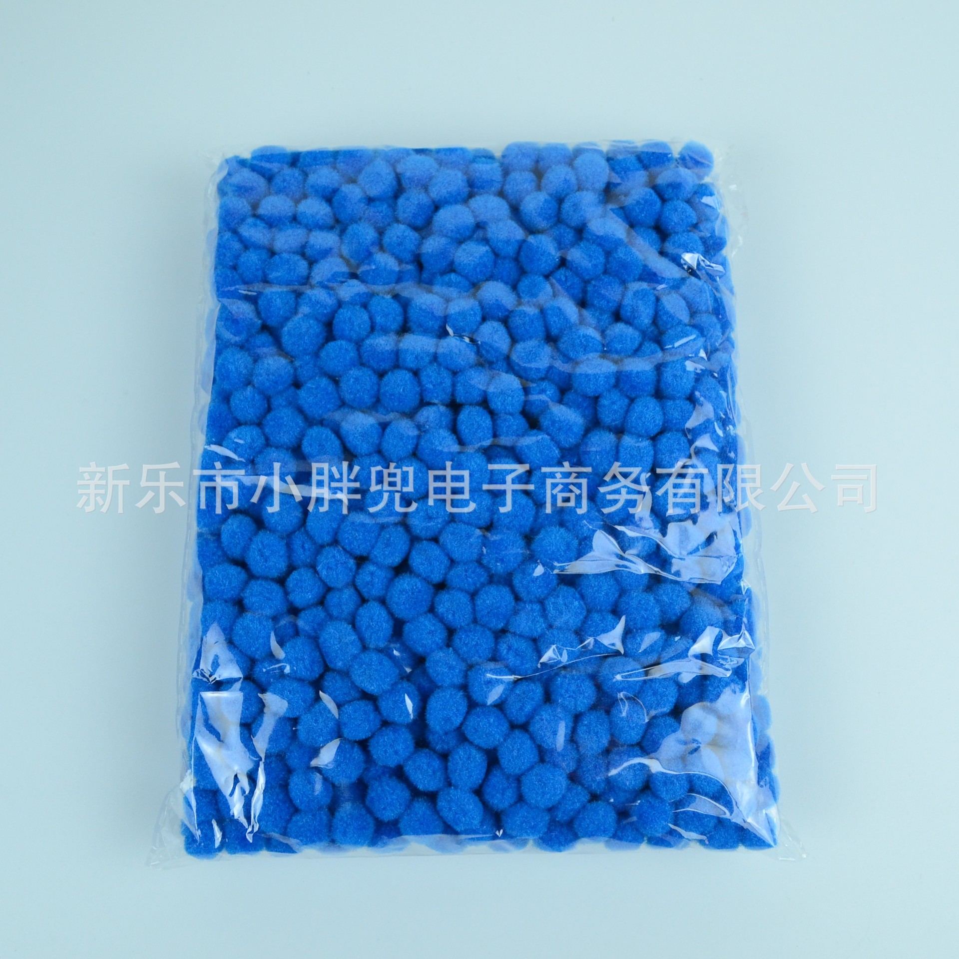 Bola de piel de colores DIY Bola de piel de poliéster joyería accesorios de juguete para niños zapatos y sombreros color mezclado pequeña bola de peluche Decoración