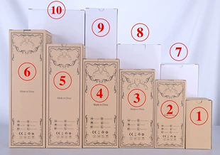 摩笛 10 kinds of good quality super hard neutral color box packaging purchase one piece for power generation packaging for retail