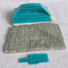 Collapsible Clean Brush Window Gutter Cleaning Tool Glass Wiper Table Cloth Dust Remover Groove Scrubber