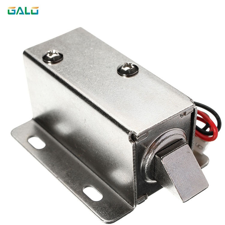 电子门禁 小型电控锁 小电插锁 电柜锁 机电锁 抽屉小电锁