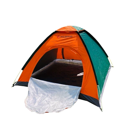 Factory direct outdoor camping travel tent quick Open automatic 3-4 people throw tent camping hand double door spring tent (Çadırlar) - color-matching-3-4-people