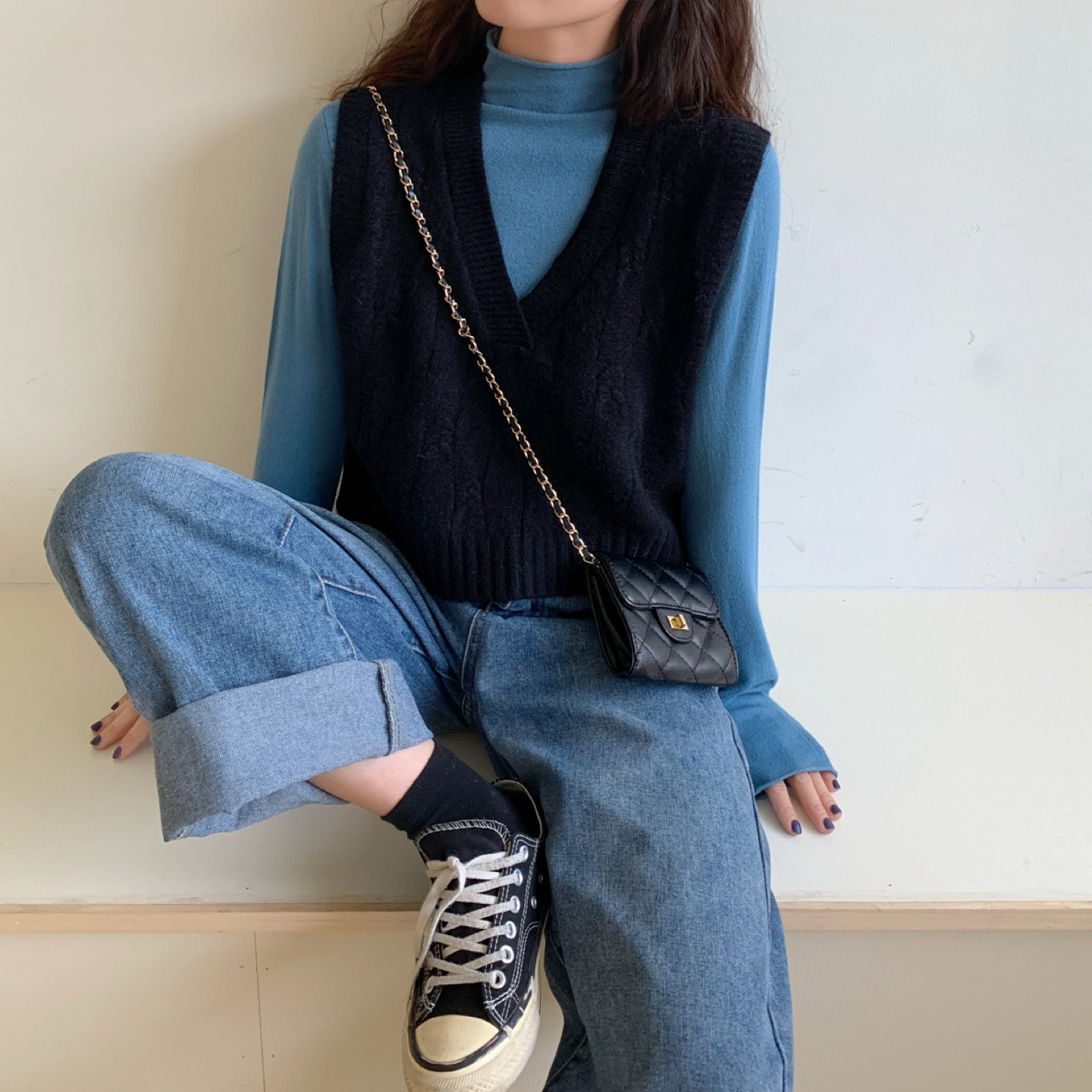 Gilet femme en tricot - Ref 3434792 Image 68