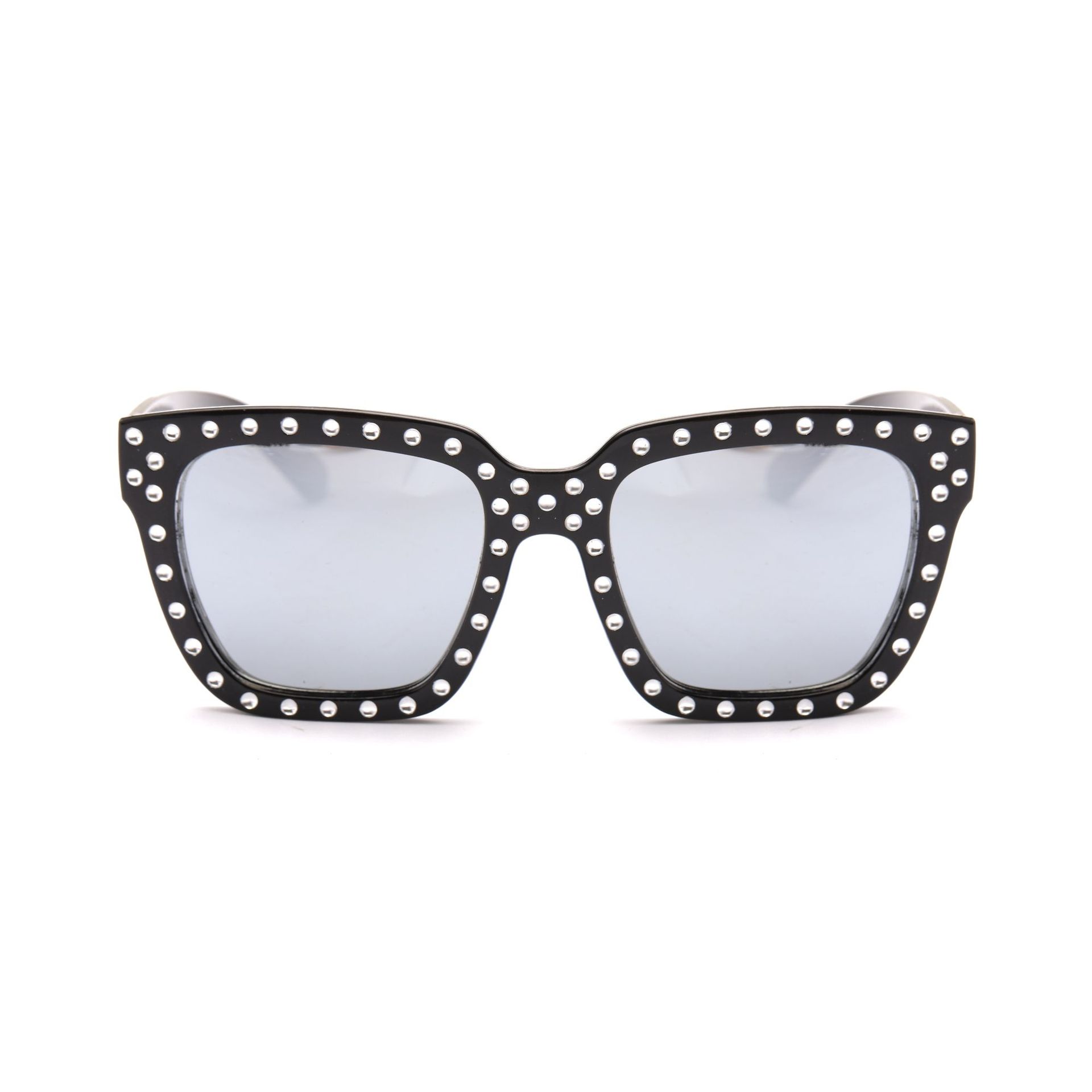 2020 Nuevo Marco grande chapado rhinestone gafas de sol de moda europea y americana gafas de sol transfronterizas venta rápida gafas personalizadas 1146