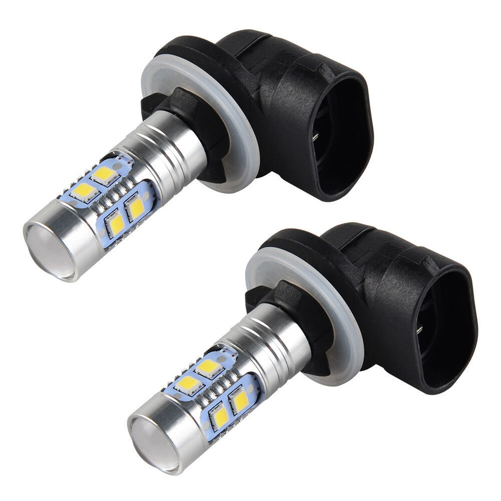 Brillo alto H27 881 50W CREE 50W alto lumen 10LED lámpara de niebla con lente plata image 5