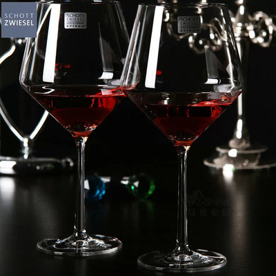 肖特SCHOTT进口红酒杯水晶高脚杯葡萄酒杯大号白葡萄酒杯香槟杯|ms