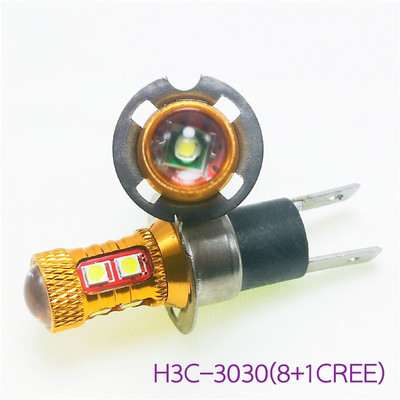 new pattern high-power Highlight automobile LED Fog lamp H3C 3030 CREE