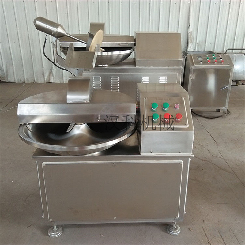 肉丸变频斩拌机   火锅调料变频斩粒机 预制菜变频斩拌机鸡肉