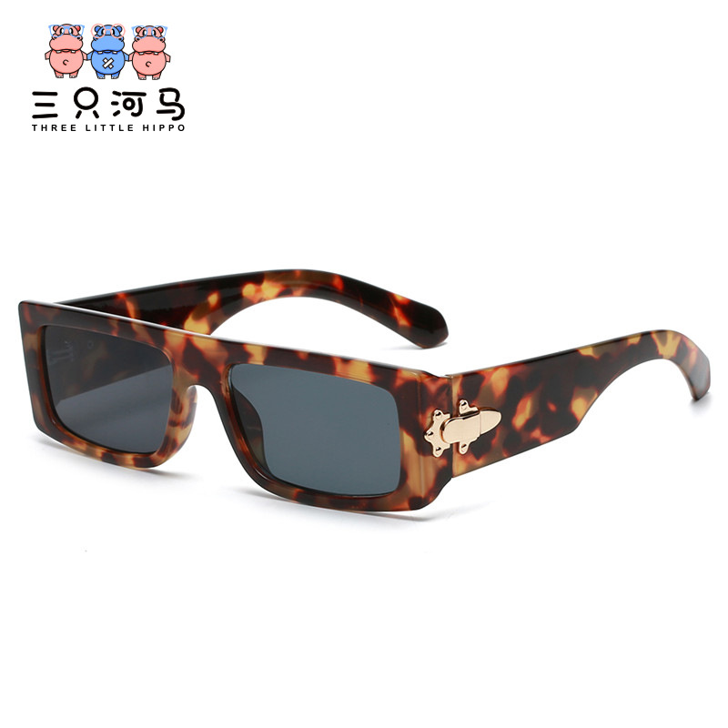 Cross-border new women's sunglasses sung...