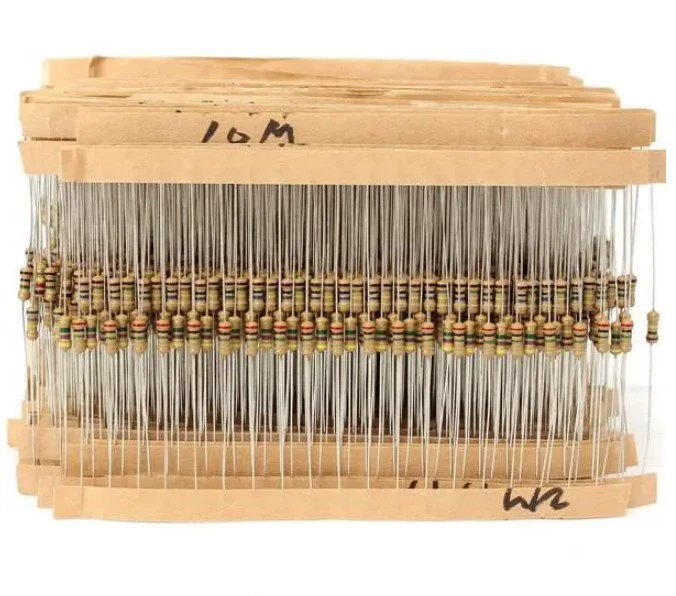 Набор резисторов, набор резисторов из углеродной пленки, 1/4 Вт