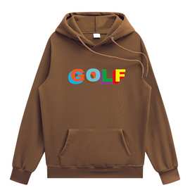 跨境流行Tyler The Creator Golfed Wang男女宽松带帽卫衣运动衫