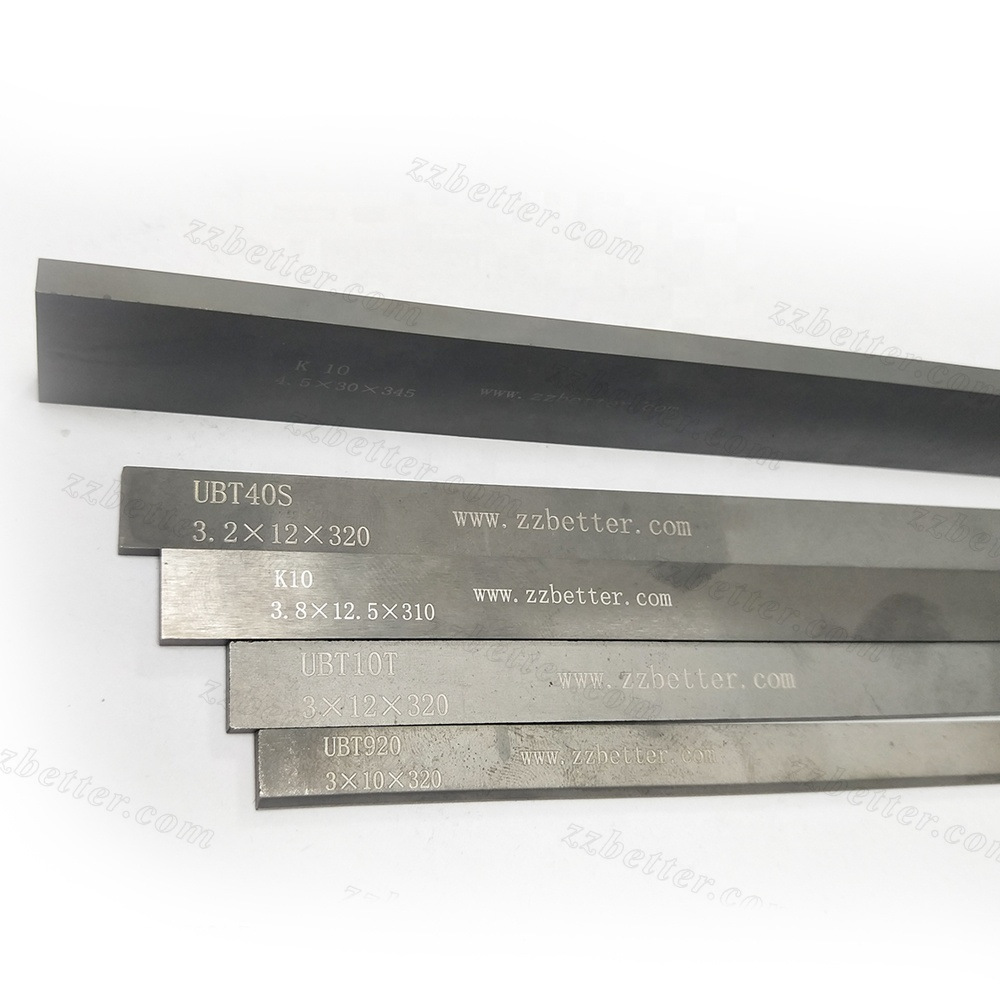 株洲硬质合金厂供应耐磨性好高硬度用于木工刀条硬质合金长条超硬