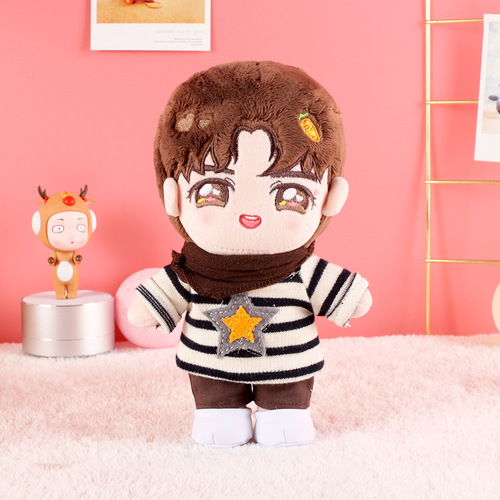 20cm star doll replacement clothes cotton doll sweater cloak accessories set can be shipped on behalf of 5